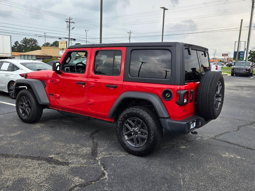 used 2025 Jeep Wrangler car, priced at $29,920