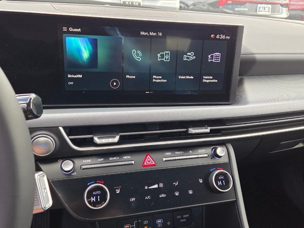 new 2026 Hyundai Sonata car, priced at $27,124