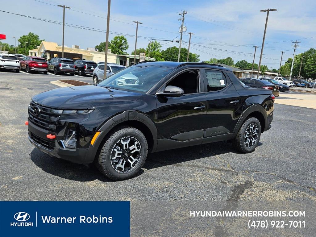 new 2025 Hyundai SANTA CRUZ car, priced at $36,995