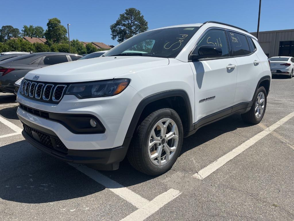 used 2025 Jeep Compass car, priced at $22,320
