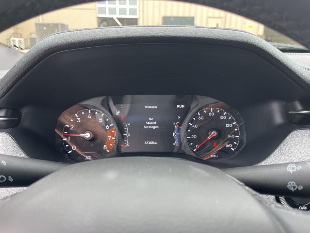 used 2025 Jeep Compass car, priced at $21,620