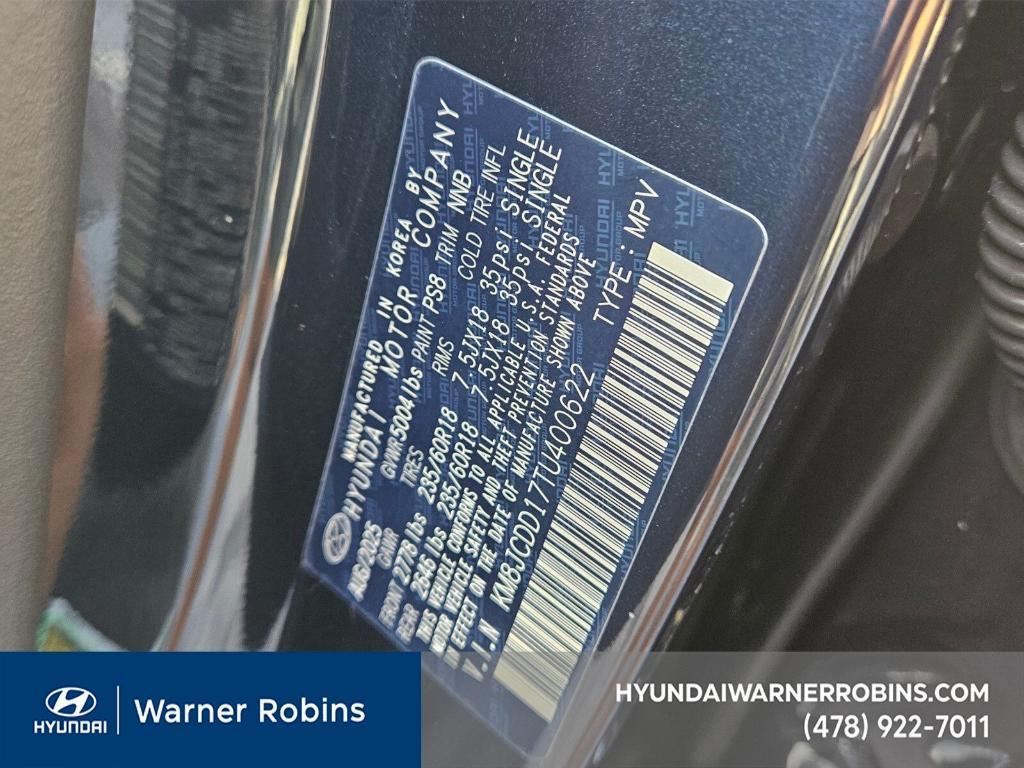 new 2026 Hyundai TUCSON Hybrid car, priced at $33,500