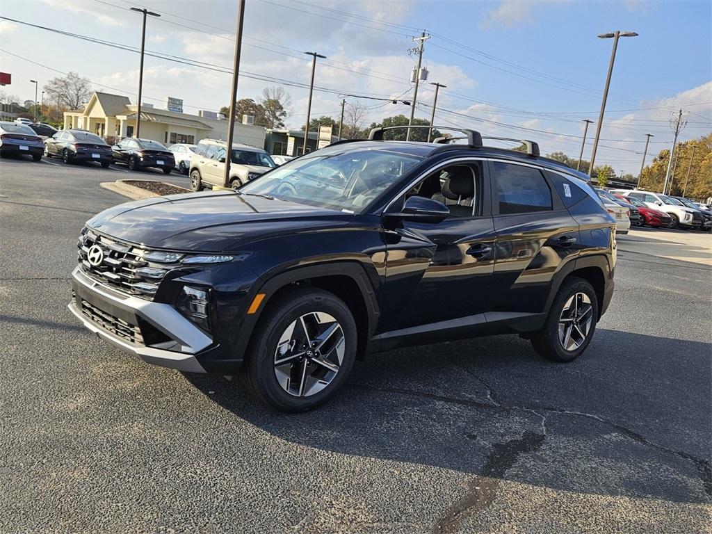 new 2026 Hyundai TUCSON Hybrid car, priced at $34,445