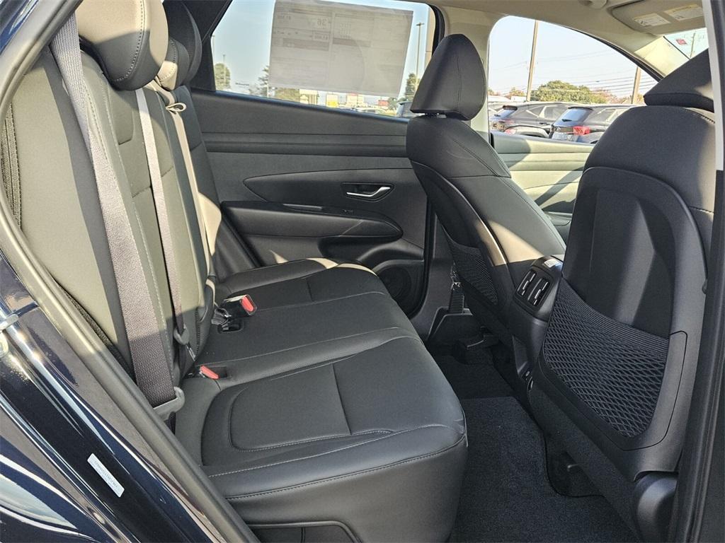 new 2026 Hyundai TUCSON Hybrid car, priced at $34,445