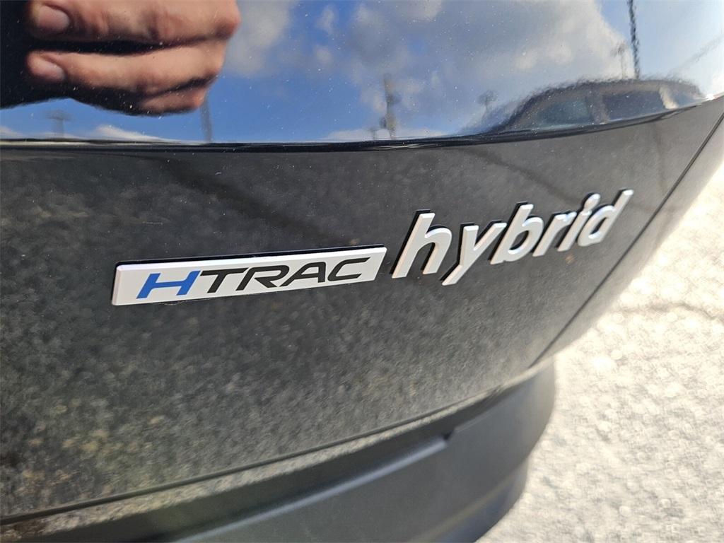 new 2026 Hyundai TUCSON Hybrid car, priced at $34,445