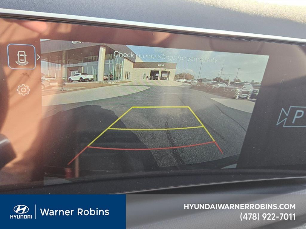 new 2026 Hyundai TUCSON Hybrid car, priced at $33,500