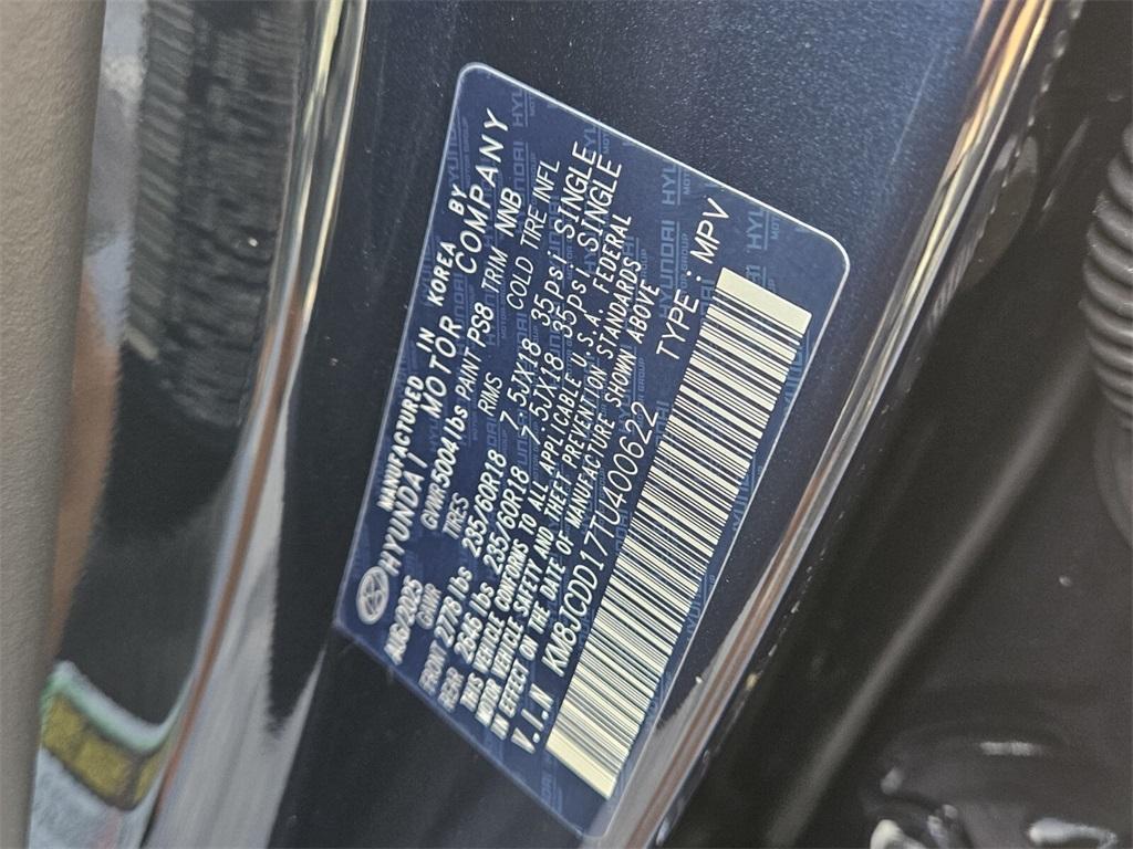 new 2026 Hyundai TUCSON Hybrid car, priced at $34,445