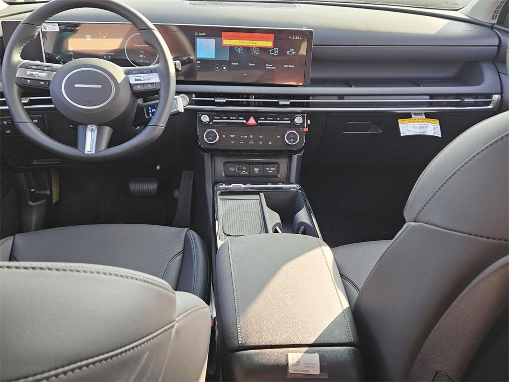 new 2026 Hyundai TUCSON Hybrid car, priced at $34,445