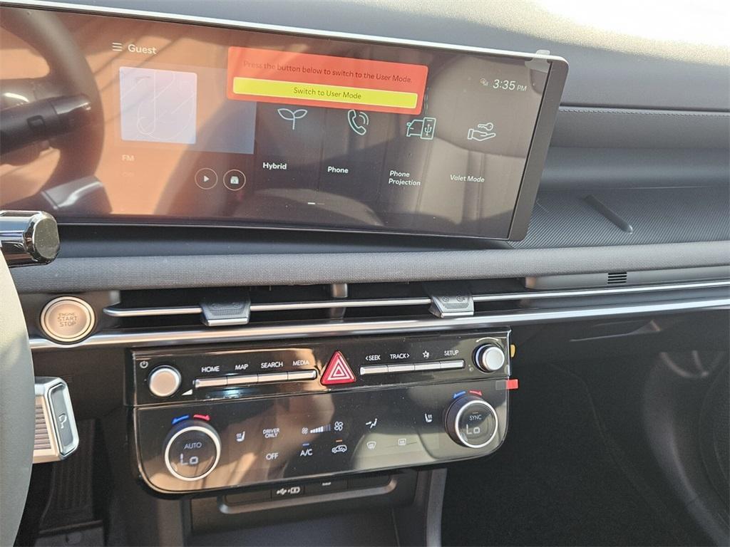 new 2026 Hyundai TUCSON Hybrid car, priced at $34,445