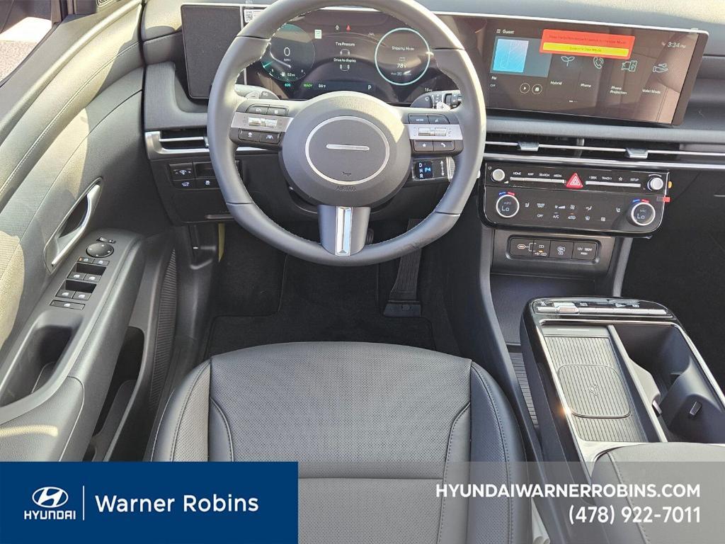 new 2026 Hyundai TUCSON Hybrid car, priced at $33,500