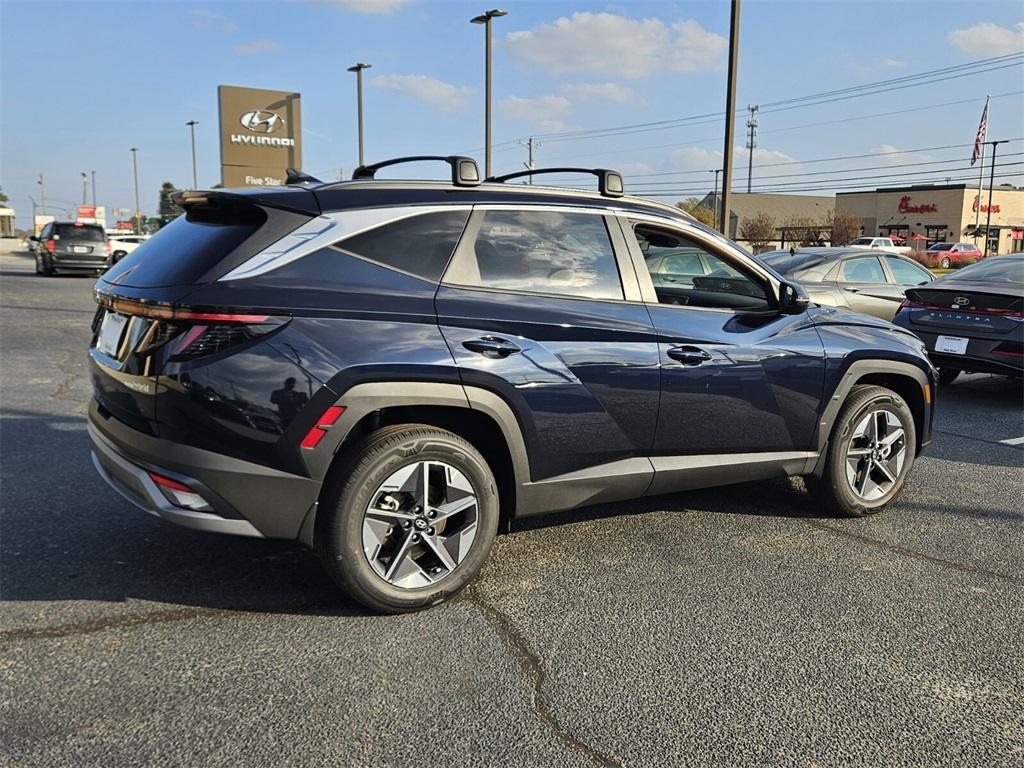 new 2026 Hyundai TUCSON Hybrid car, priced at $34,445