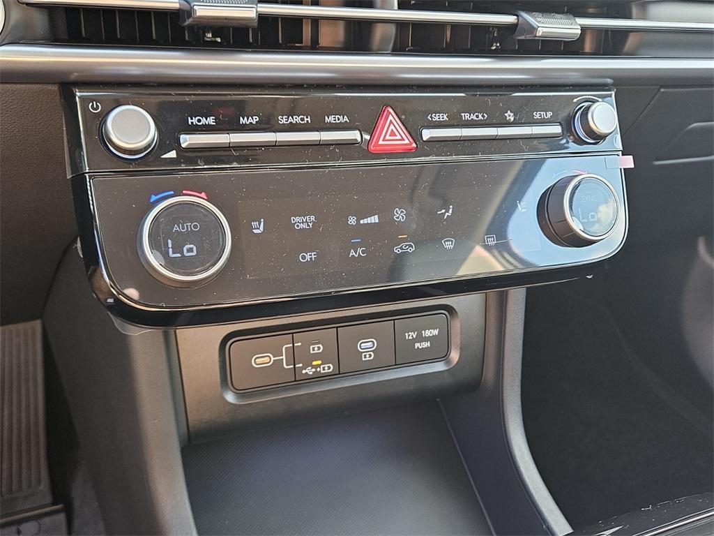 new 2026 Hyundai TUCSON Hybrid car, priced at $34,445