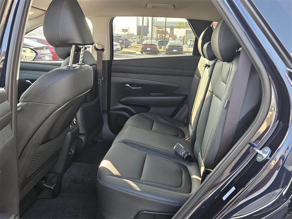new 2026 Hyundai TUCSON Hybrid car, priced at $34,445