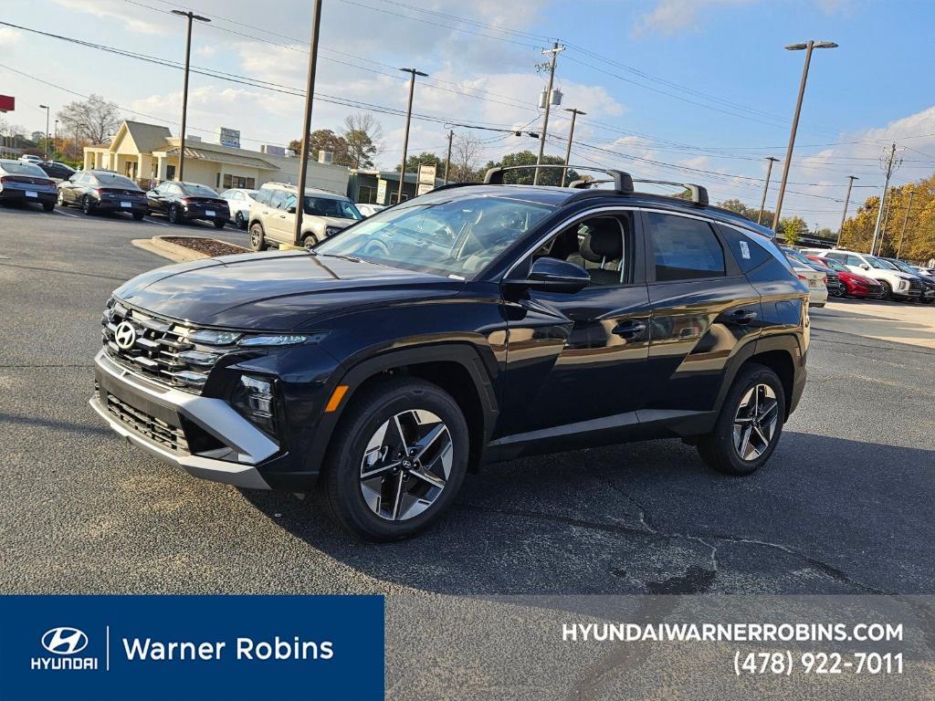 new 2026 Hyundai TUCSON Hybrid car, priced at $33,500