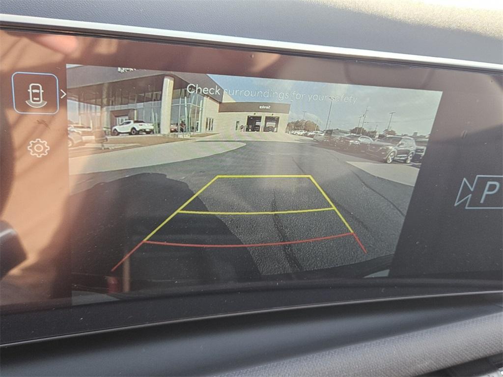 new 2026 Hyundai TUCSON Hybrid car, priced at $34,445