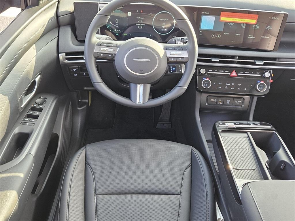 new 2026 Hyundai TUCSON Hybrid car, priced at $34,445