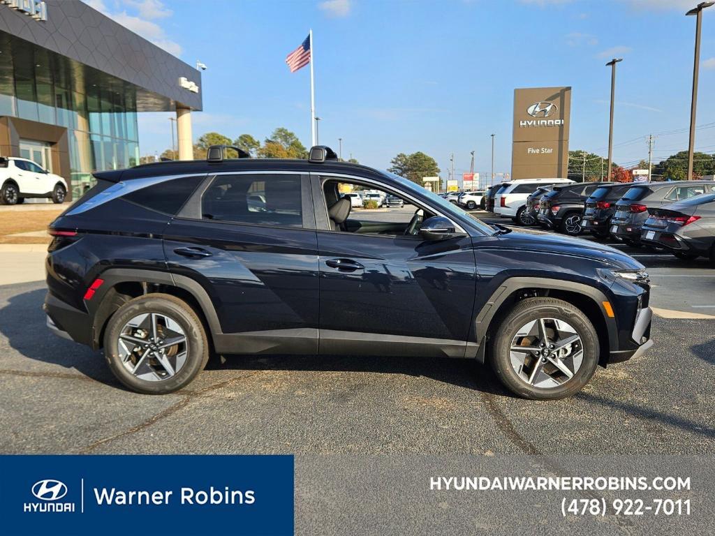 new 2026 Hyundai TUCSON Hybrid car, priced at $33,500