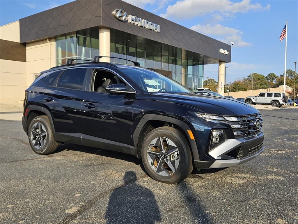 new 2026 Hyundai TUCSON Hybrid car, priced at $34,445