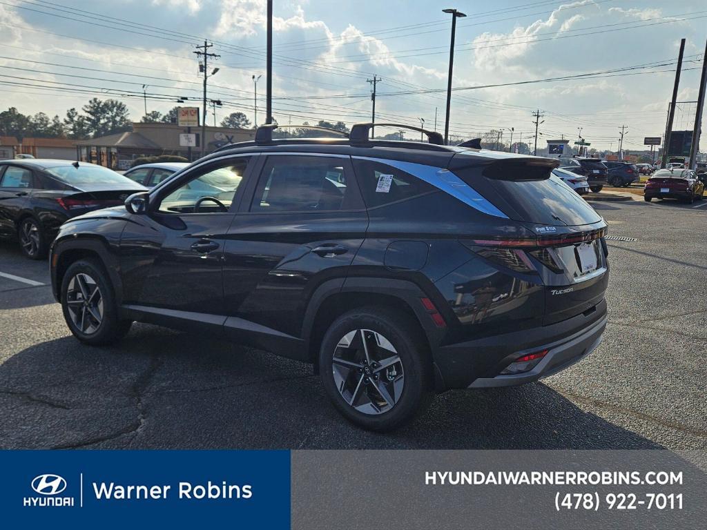 new 2026 Hyundai TUCSON Hybrid car, priced at $33,500