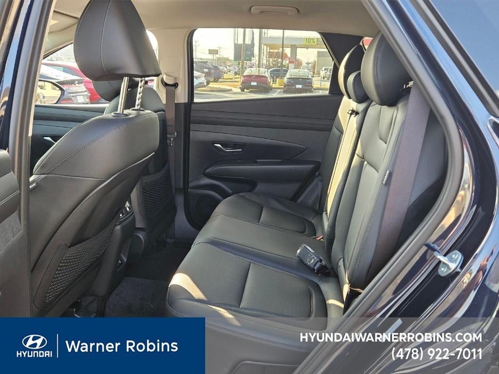new 2026 Hyundai TUCSON Hybrid car, priced at $33,500