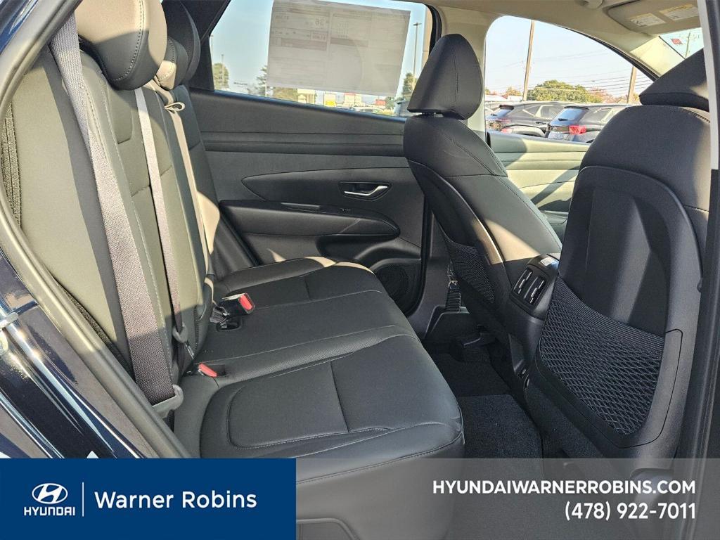 new 2026 Hyundai TUCSON Hybrid car, priced at $33,500