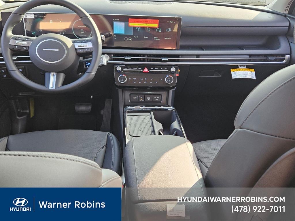 new 2026 Hyundai TUCSON Hybrid car, priced at $33,500