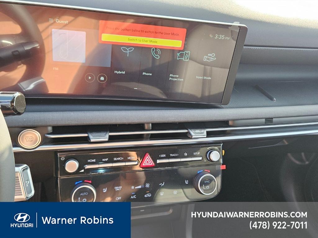 new 2026 Hyundai TUCSON Hybrid car, priced at $33,500