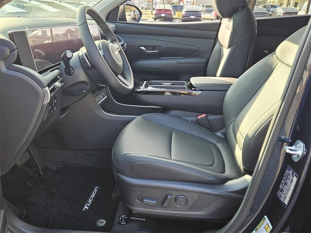 new 2026 Hyundai TUCSON Hybrid car, priced at $34,445