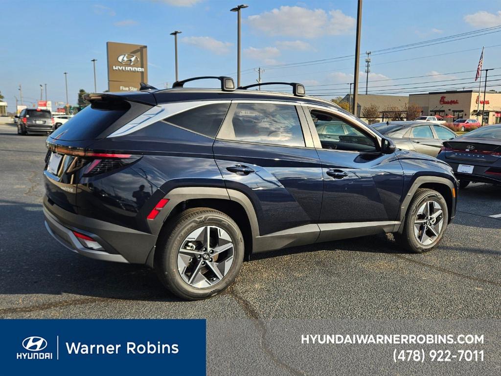 new 2026 Hyundai TUCSON Hybrid car, priced at $33,500