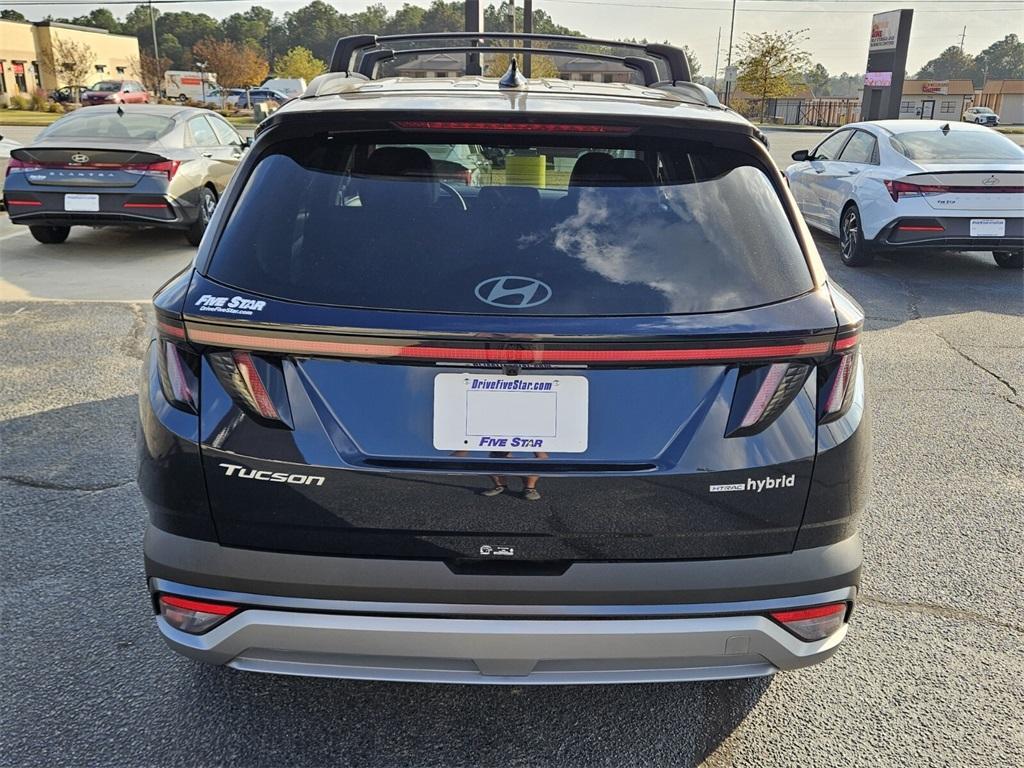 new 2026 Hyundai TUCSON Hybrid car, priced at $34,445