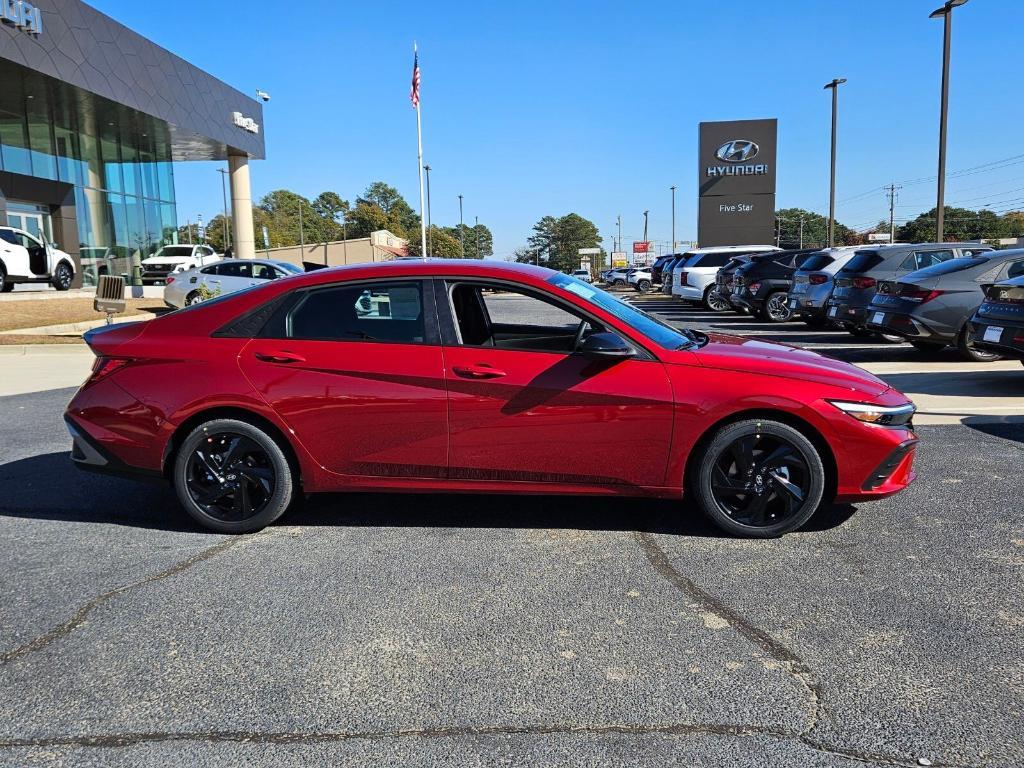 new 2026 Hyundai Elantra car, priced at $23,266