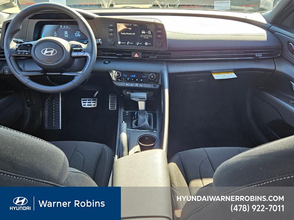 new 2026 Hyundai Elantra car, priced at $24,516