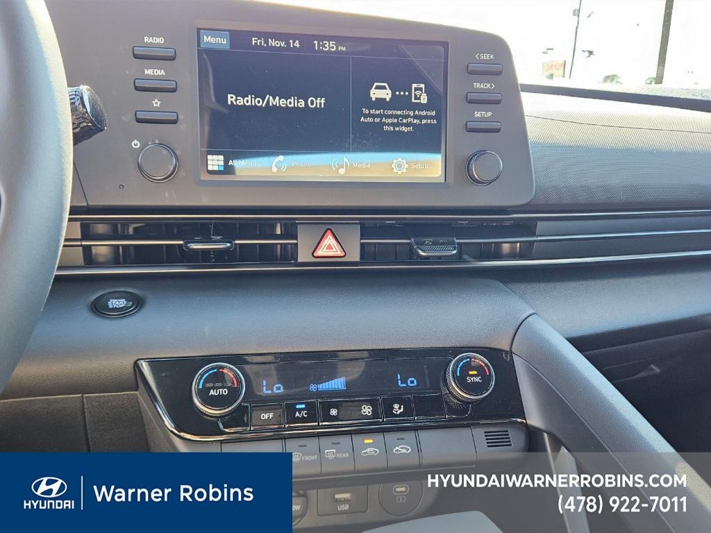 new 2026 Hyundai Elantra car, priced at $24,516