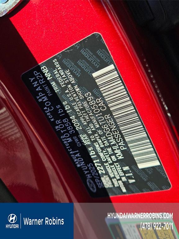 new 2026 Hyundai Elantra car, priced at $24,516