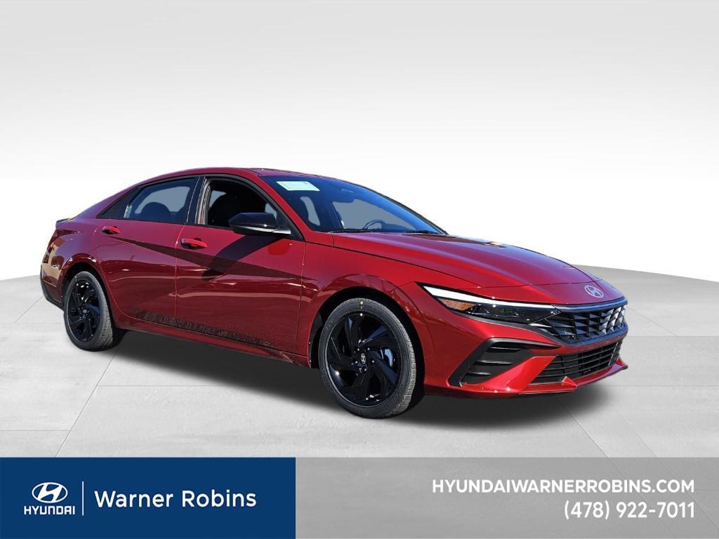new 2026 Hyundai Elantra car, priced at $24,516