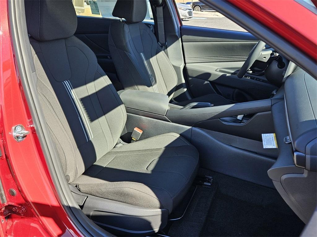 new 2026 Hyundai Elantra car, priced at $24,410