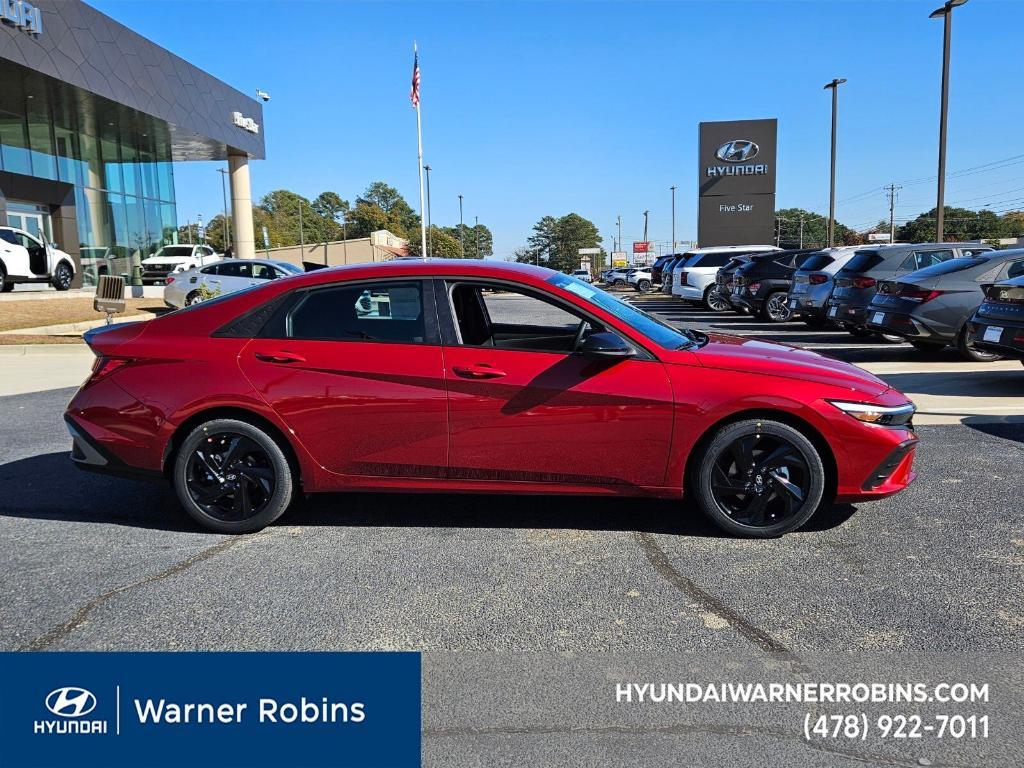 new 2026 Hyundai Elantra car, priced at $24,516