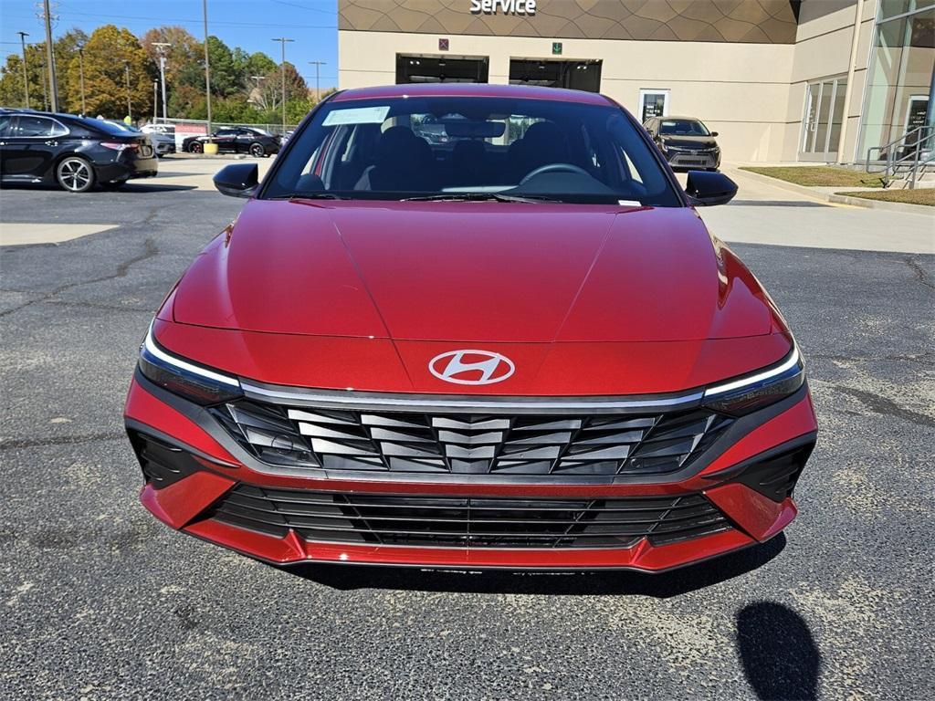 new 2026 Hyundai Elantra car, priced at $24,410