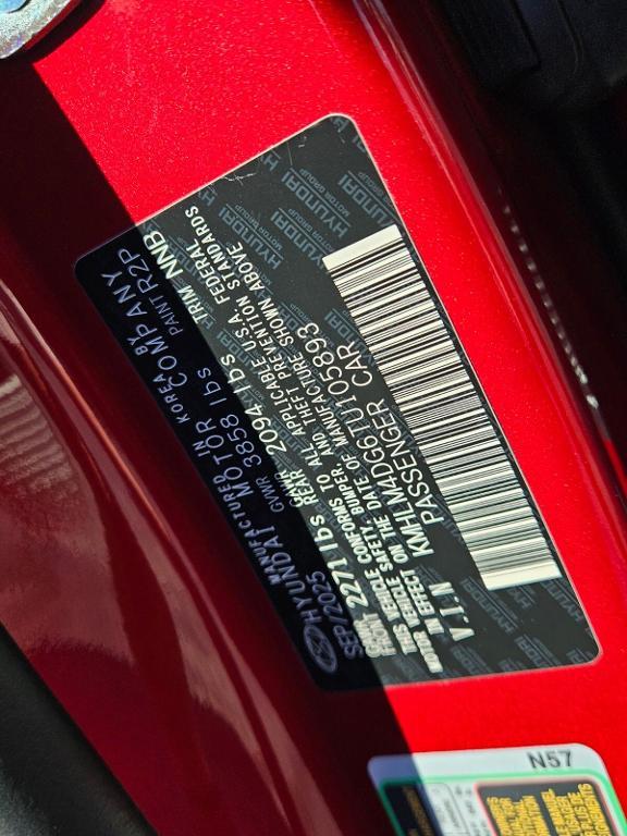 new 2026 Hyundai Elantra car, priced at $23,266