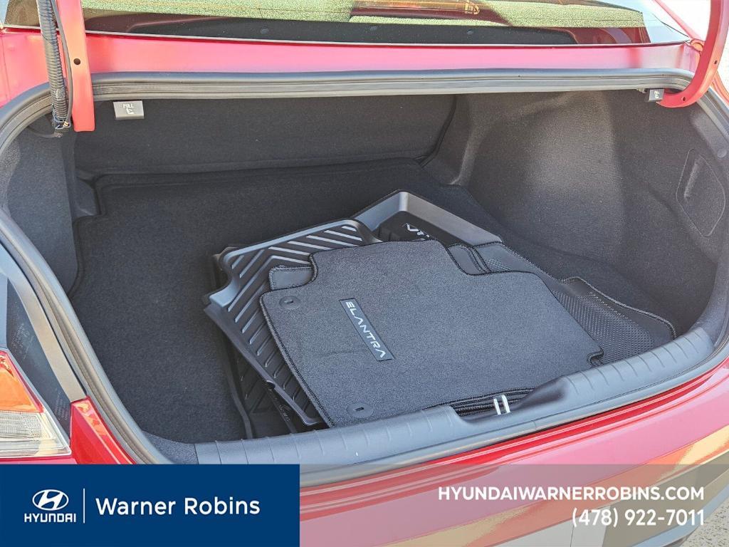 new 2026 Hyundai Elantra car, priced at $24,516