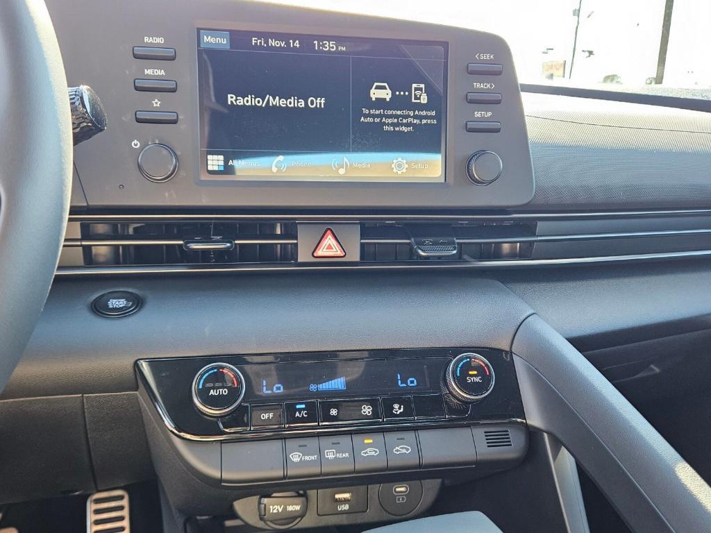 new 2026 Hyundai Elantra car, priced at $23,266