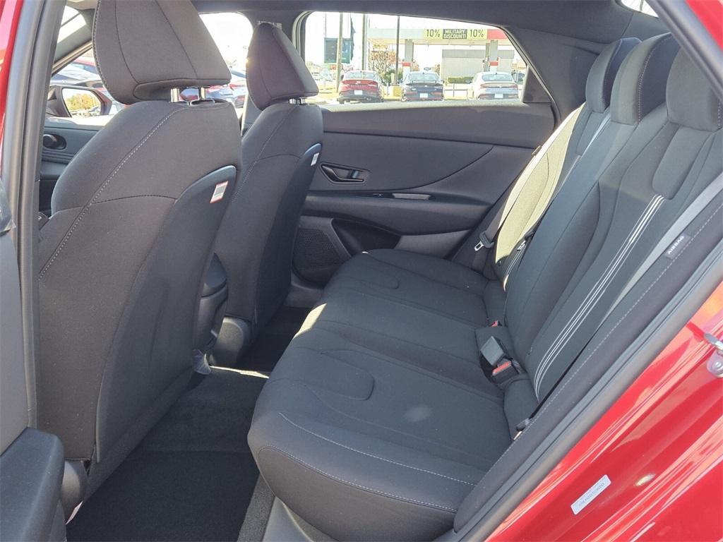 new 2026 Hyundai Elantra car, priced at $24,410