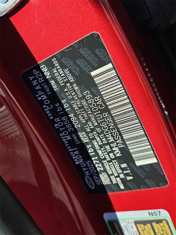 new 2026 Hyundai Elantra car, priced at $24,410