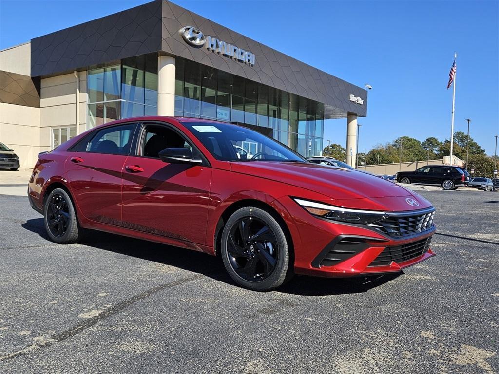 new 2026 Hyundai Elantra car, priced at $24,410