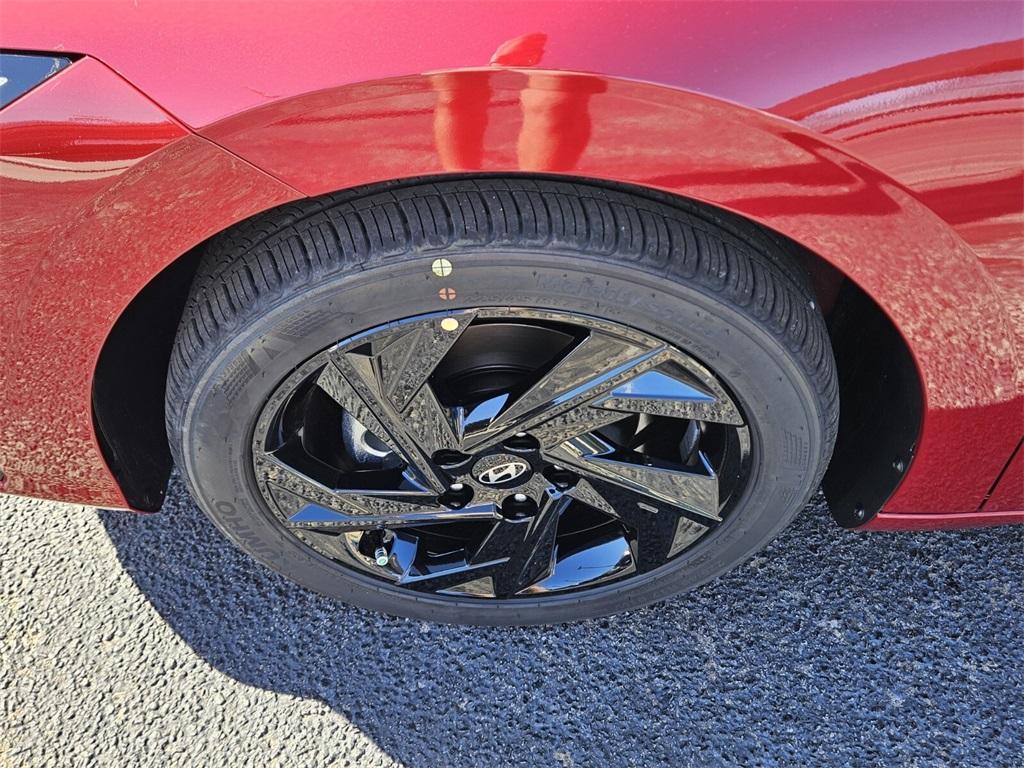 new 2026 Hyundai Elantra car, priced at $24,410