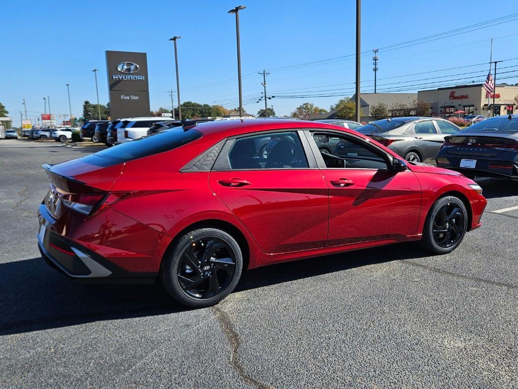new 2026 Hyundai Elantra car, priced at $23,266