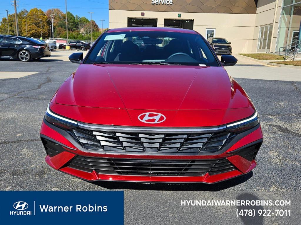 new 2026 Hyundai Elantra car, priced at $24,516