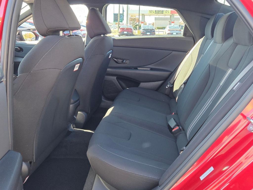 new 2026 Hyundai Elantra car, priced at $23,266