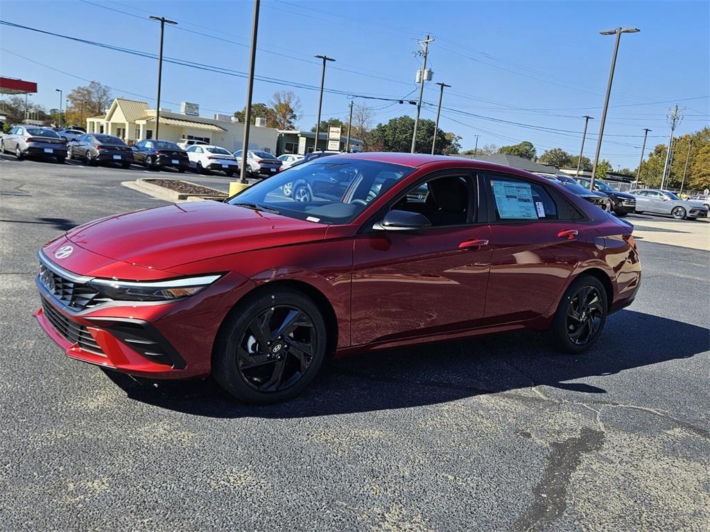 new 2026 Hyundai Elantra car, priced at $24,410