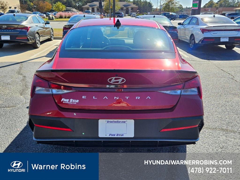 new 2026 Hyundai Elantra car, priced at $24,516
